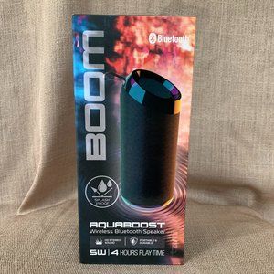 Splashproof Aquaboost Bluetooth Speaker